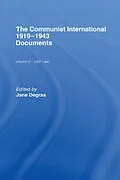 E-Book (pdf) Communist International von Jane Degras