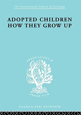 E-Book (epub) Adopted Children Ils 123 von Alexina M McWhinnie