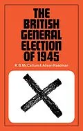 E-Book (epub) The British General Election of 1945 von R. B. McCallum