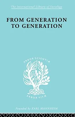 E-Book (epub) From Generation to Generation von S. N. Eisenstadt