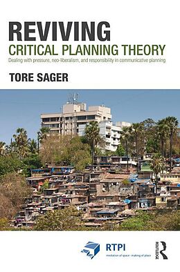 eBook (epub) Reviving Critical Planning Theory de Tore Øivin Sager