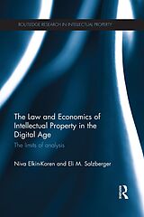 eBook (epub) The Law and Economics of Intellectual Property in the Digital Age de Niva Elkin-Koren, Eli Salzberger