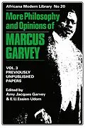 E-Book (pdf) More Philosophy and Opinions of Marcus Garvey von Amy Jacques Garvey
