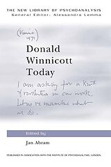 eBook (epub) Donald Winnicott Today de 