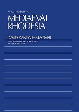 E-Book (pdf) Medieval Rhodesia von David Randall-Maciver