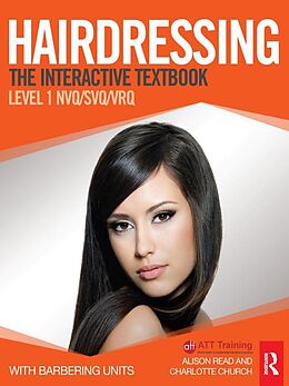 eBook (pdf) Hairdressing: Level 1 de Charlotte Church, Alison Read