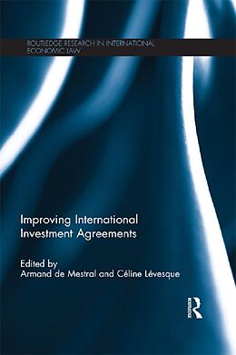 eBook (epub) Improving International Investment Agreements de 