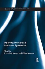 eBook (pdf) Improving International Investment Agreements de 