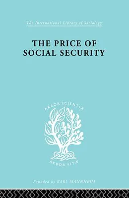 E-Book (epub) The Price of Social Security von G. Williams