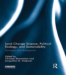 eBook (epub) Land Change Science, Political Ecology, and Sustainability de 