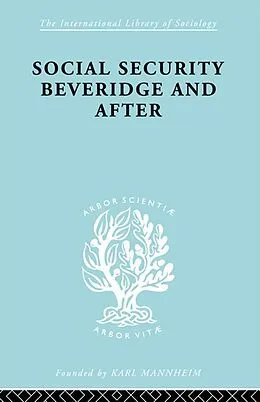 E-Book (pdf) Social Sec:Beveridge Ils 191 von George Victor