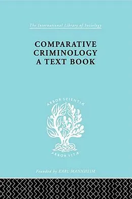 E-Book (pdf) Comparative Criminology von Hermann Mannheim