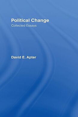 E-Book (epub) Political Change von David E. Apter