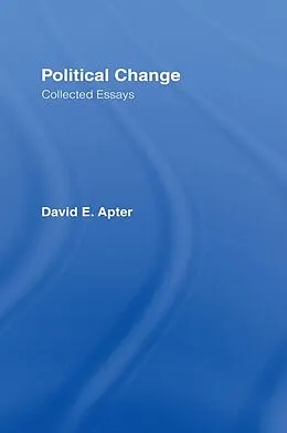 E-Book (epub) Political Change von David E. Apter