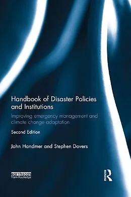 PDF Handbook of Disaster Policies and Institutions von John Handmer, Stephen Dovers