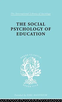 PDF The Social Psychology of Education von C. M. Fleming