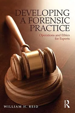 E-Book (pdf) Developing a Forensic Practice von William H. Reid