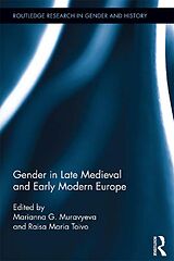 eBook (epub) Gender in Late Medieval and Early Modern Europe de 