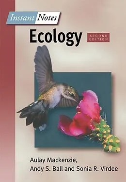 E-Book (pdf) BIOS Instant Notes in Ecology von Aulay Mackenzie, Andy Ball, Sonia Virdee