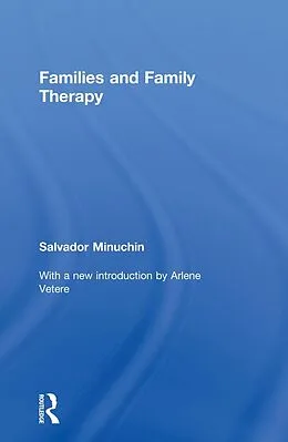 E-Book (pdf) Families and Family Therapy von Salvador Minuchin