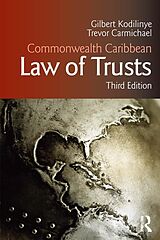 eBook (epub) Commonwealth Caribbean Law of Trusts de Gilbert Kodilinye, Trevor Carmichael