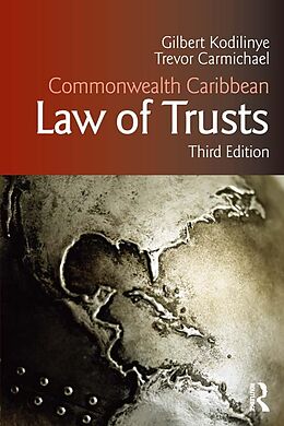 eBook (epub) Commonwealth Caribbean Law of Trusts de Gilbert Kodilinye, Trevor Carmichael