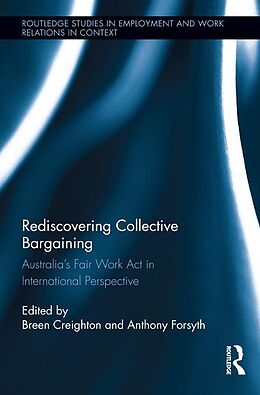 eBook (pdf) Rediscovering Collective Bargaining de 