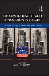 eBook (epub) Creative Industries and Innovation in Europe de 