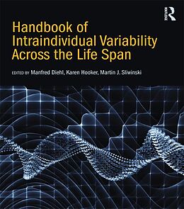 eBook (epub) Handbook of Intraindividual Variability Across the Life Span de 