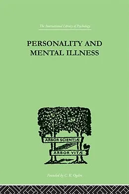 E-Book (epub) Personality and Mental Illness von John Bowlby