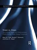 E-Book (epub) Green vs. Green von Ryan M. Yonk, Randy T. Simmons, Brian C. Steed