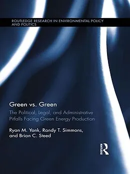 E-Book (epub) Green vs. Green von Ryan M. Yonk, Randy T. Simmons, Brian C. Steed