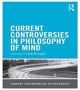E-Book (epub) Current Controversies in Philosophy of Mind von 