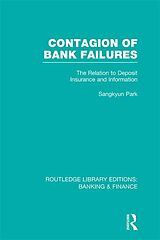 eBook (epub) Contagion of Bank Failures (RLE Banking & Finance) de Sangkyun Park