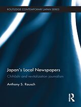 eBook (epub) Japan's Local Newspapers de Anthony Rausch