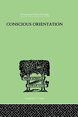 E-Book (pdf) Conscious Orientation von J H van der Hoop