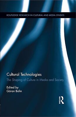 E-Book (pdf) Cultural Technologies von 