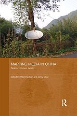 eBook (epub) Mapping Media in China de 