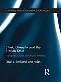 E-Book (pdf) Ethnic Diversity and the Nation State von David Smith, John Hiden