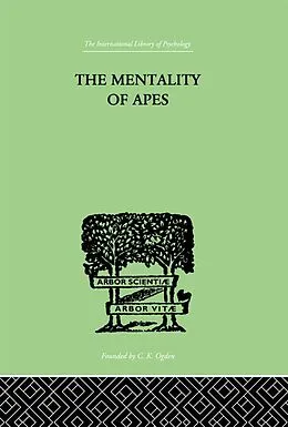 PDF The Mentality of Apes von Wolfgang Köhler