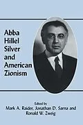 PDF Abba Hillel Silver and American Zionism von 