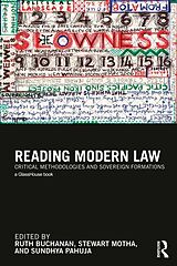 eBook (epub) Reading Modern Law de 