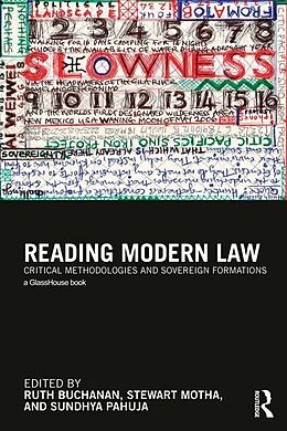 eBook (epub) Reading Modern Law de 