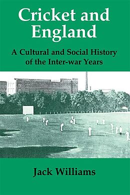 eBook (pdf) Cricket and England de Jack Williams