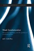 ePUB Weak Constitutionalism von Joel Colón-Ríos