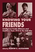 ePUB Knowing Your Friends von 