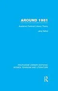 E-Book (epub) Around 1981 von Jane Gallop