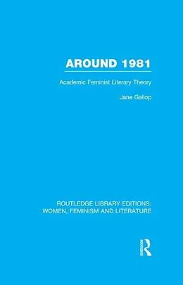 E-Book (pdf) Around 1981 von Jane Gallop