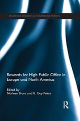 eBook (epub) Rewards for High Public Office in Europe and North America de 
