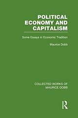 eBook (epub) Political Economy and Capitalism de Maurice Dobb